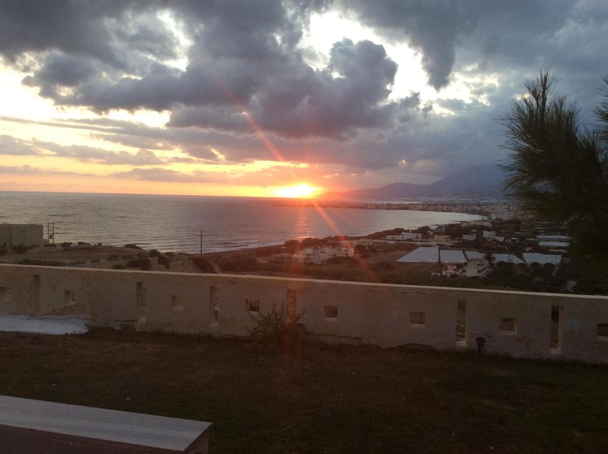 Agni Apartment - Sunset In Blue Ierápetra Esterno foto